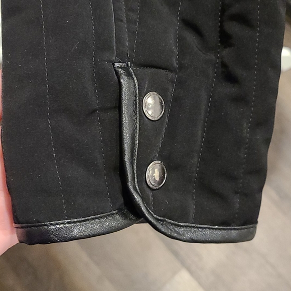 Esprit Black quilted Jacket - Picture 3 of 8